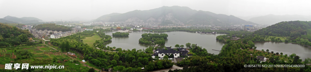 天下玉苑全景图