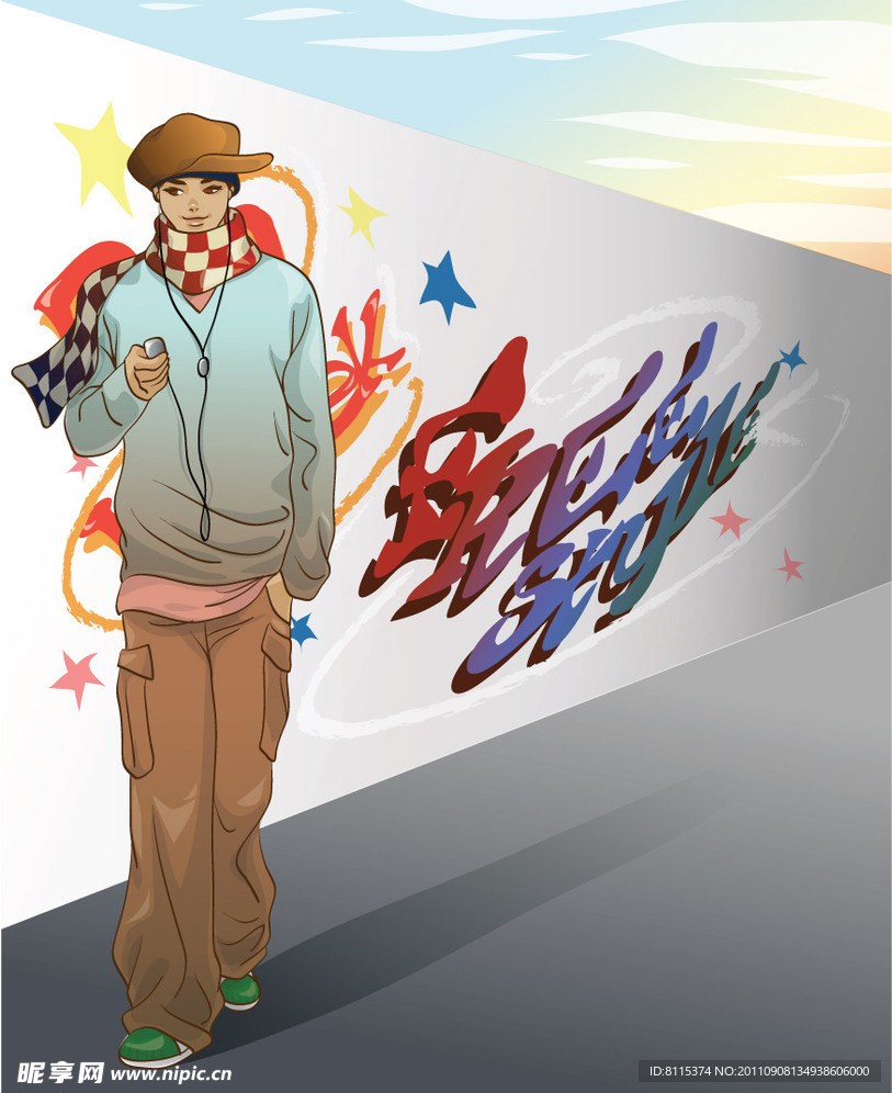 帅男孩