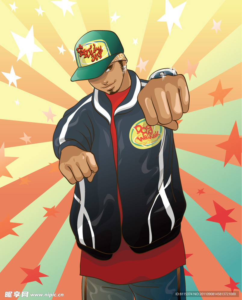 帅男孩