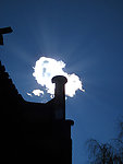 天空
