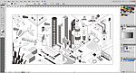 矢量3D城市设计