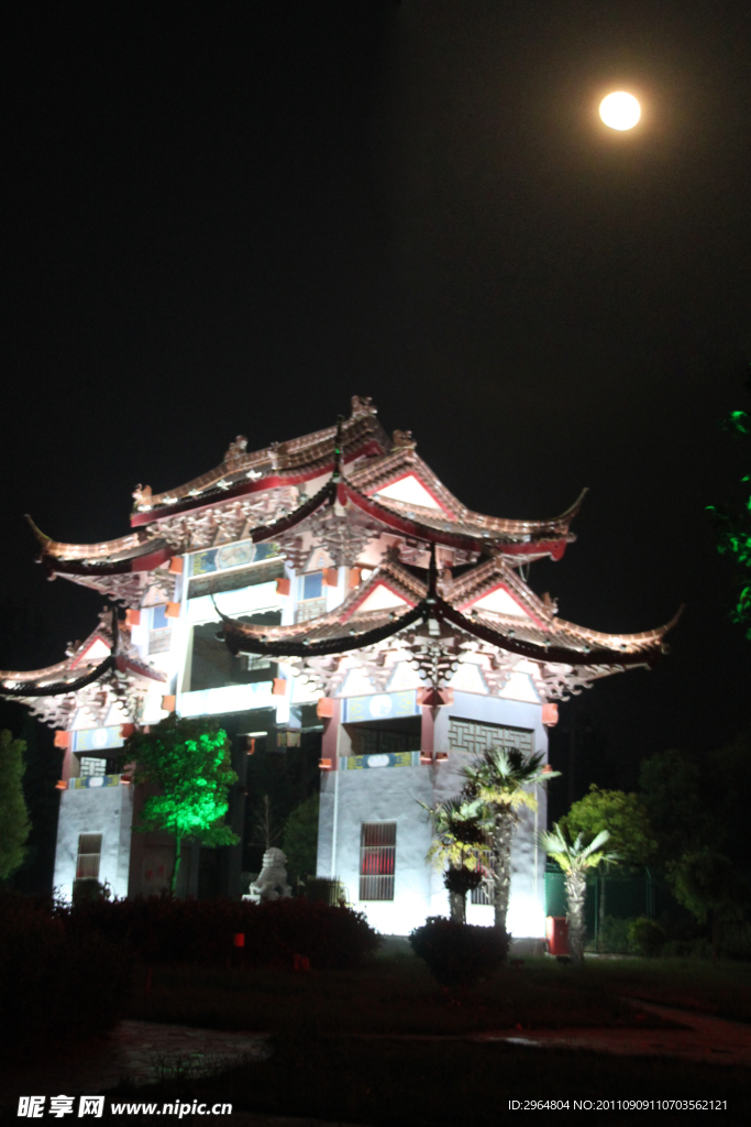 弓京港风景