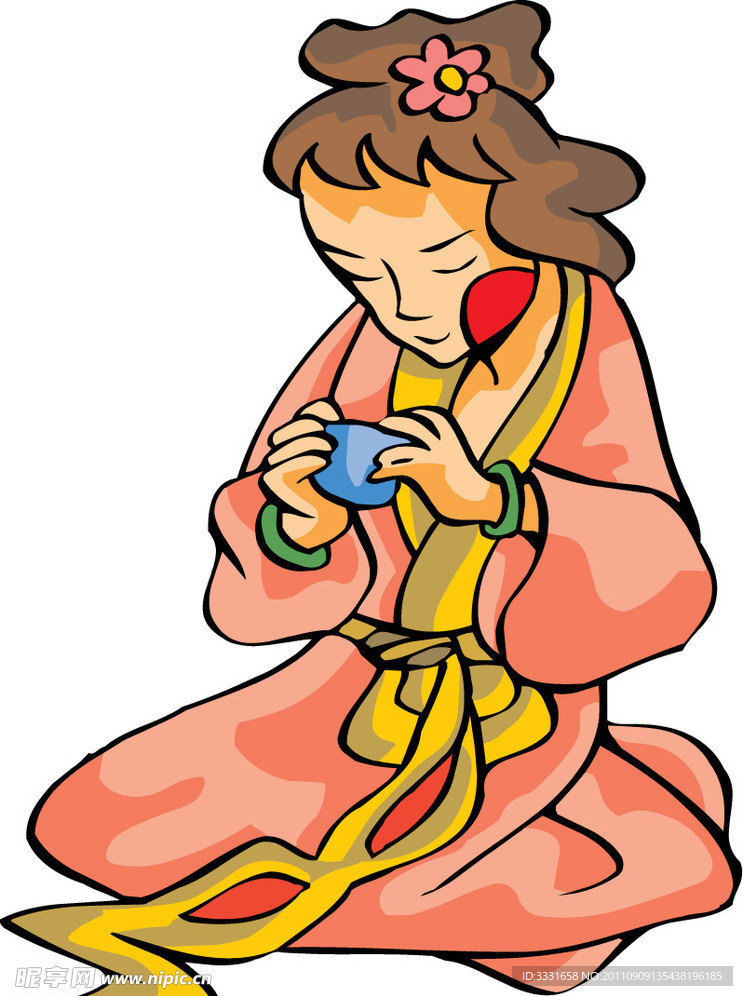 古代人物 漫画人物