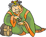 古代人物 漫画人物
