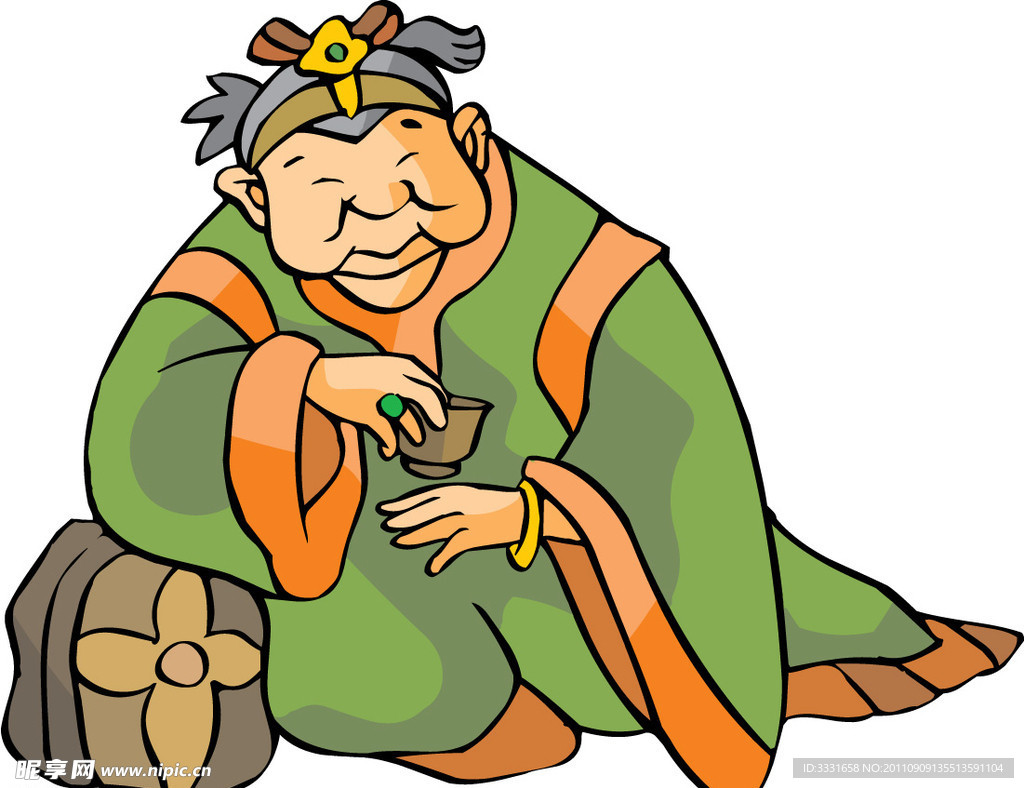 古代人物 漫画人物