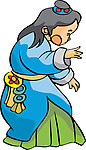 古代人物 漫画人物