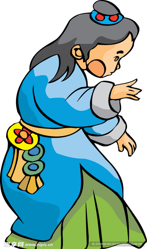 古代人物 漫画人物