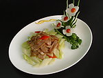 西芹炒爽肉