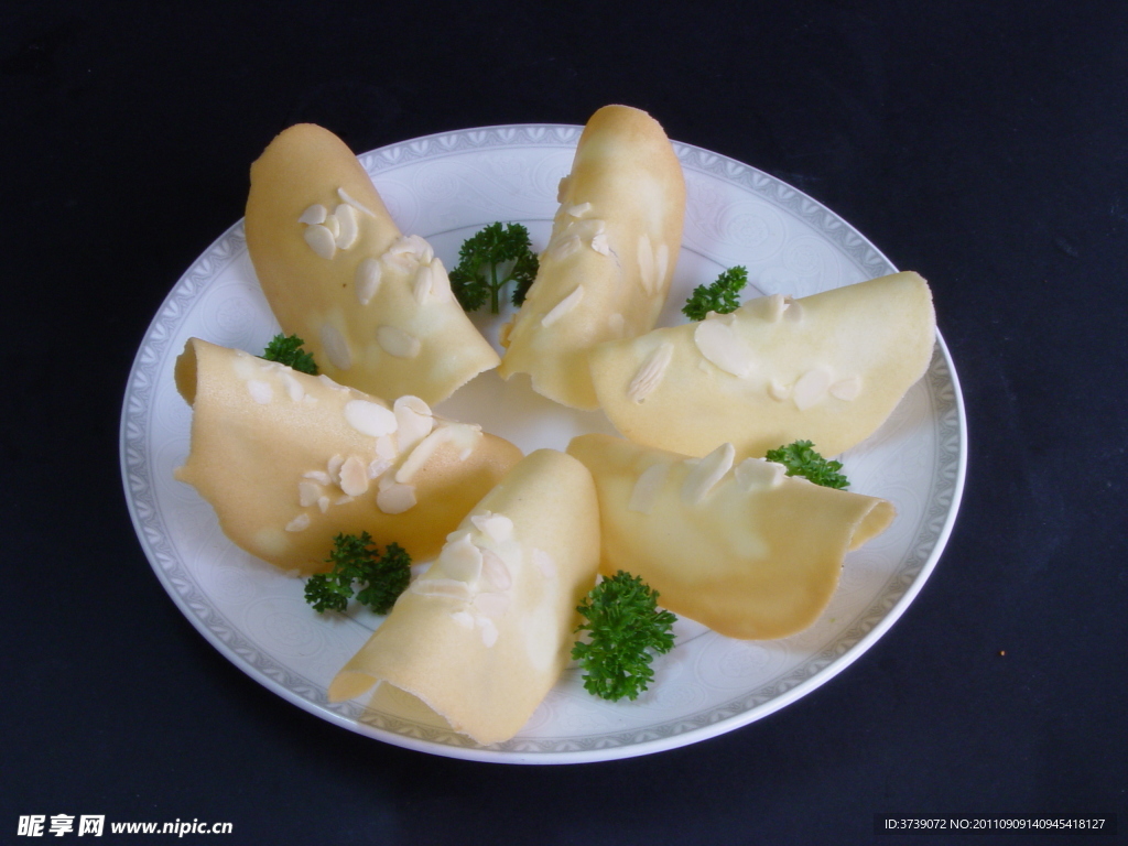 杏仁薄脆