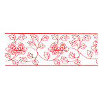 边框花纹图案