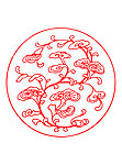中国红素材