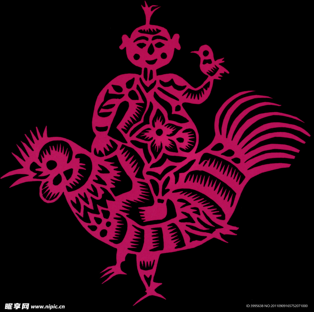 骑鸡娃娃