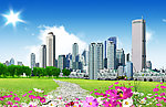 户外建筑风景