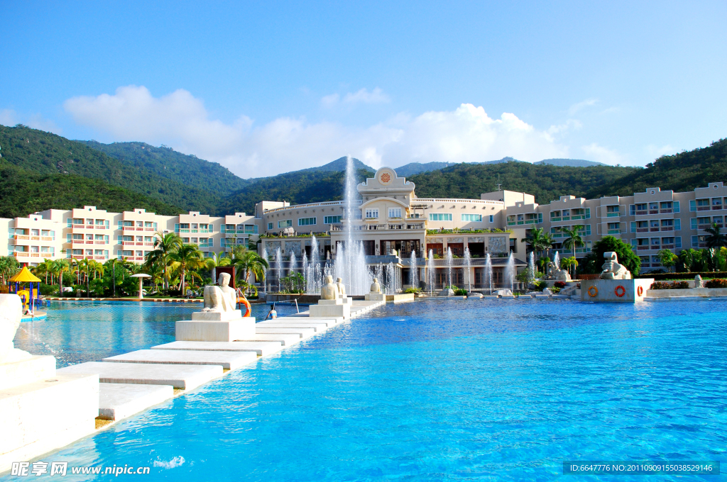 度假村