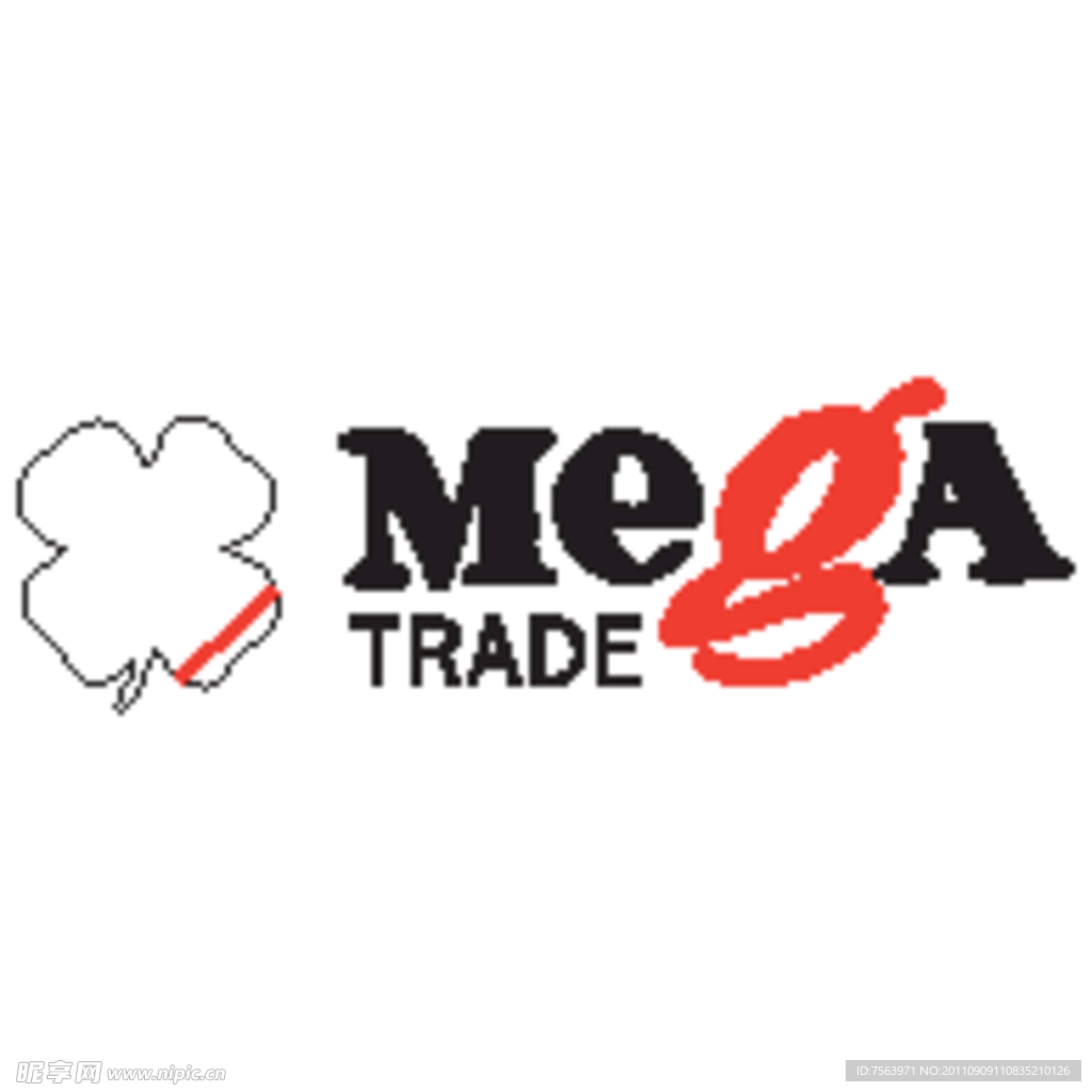 Mega rade标志