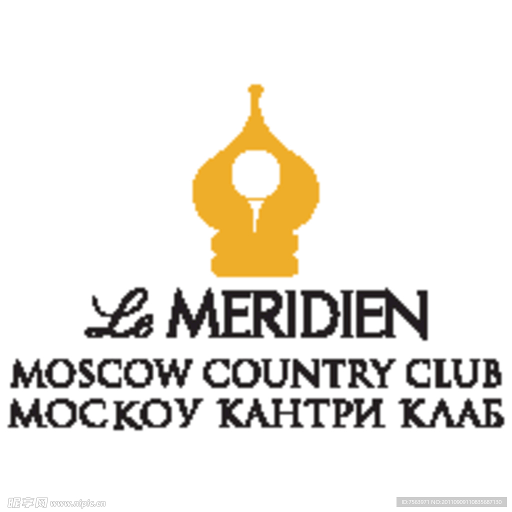 Meriden Moscow Count标志