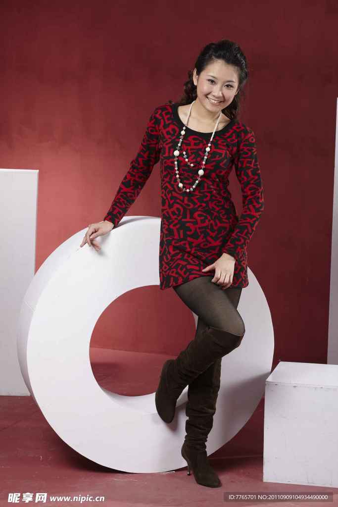 内衣美女