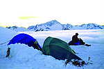 攀登雪山