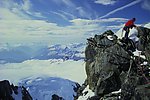 冰雪世界 雪山风景