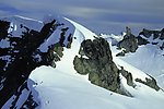 冰雪世界 雪山风景