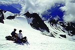 冰雪世界 雪山风景