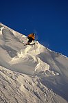 冰雪世界 雪山风景