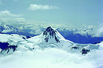 冰雪世界 雪山风景
