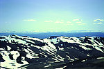 冰雪世界 雪山风景