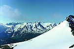 冰雪世界 雪山风景