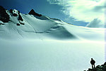 冰雪世界 雪山风景