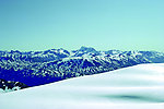 冰雪世界 雪山风景