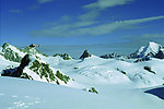 冰雪世界 雪山风景
