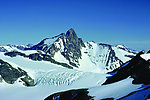 冰雪世界 雪山风景