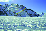 冰雪世界 雪山风景