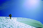 冰雪世界 雪山风景