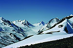 冰雪世界 雪山风景