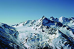 冰雪世界 雪山风景