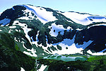 冰雪世界 雪山风景