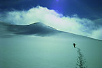 冰雪世界 雪山风景