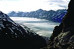 冰雪世界 雪山风景