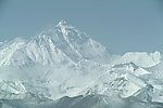 冰雪世界 雪山风景