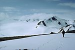 冰雪世界 雪山风景