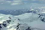 冰雪世界 雪山风景