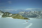 冰雪世界 雪山风景