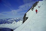 冰雪世界 雪山风景