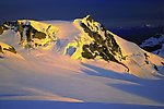 冰雪世界 雪山风景
