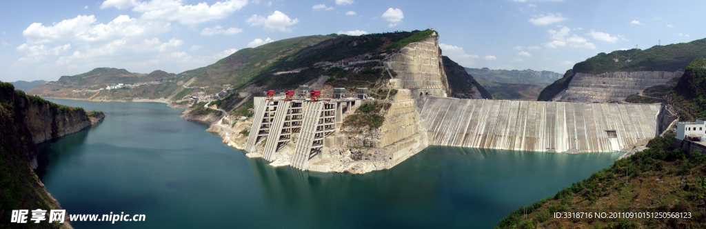 洪家渡水库水电站