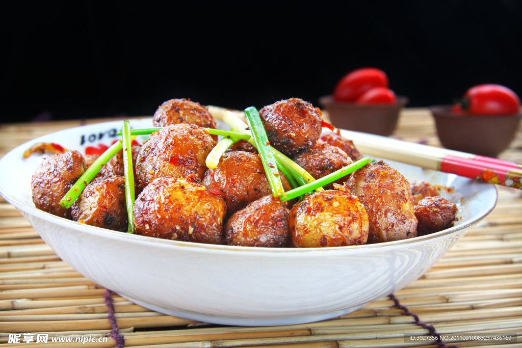 孜然土豆