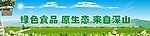 绿色食品海报设计