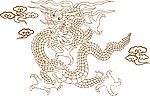 矢量龙 中国素材